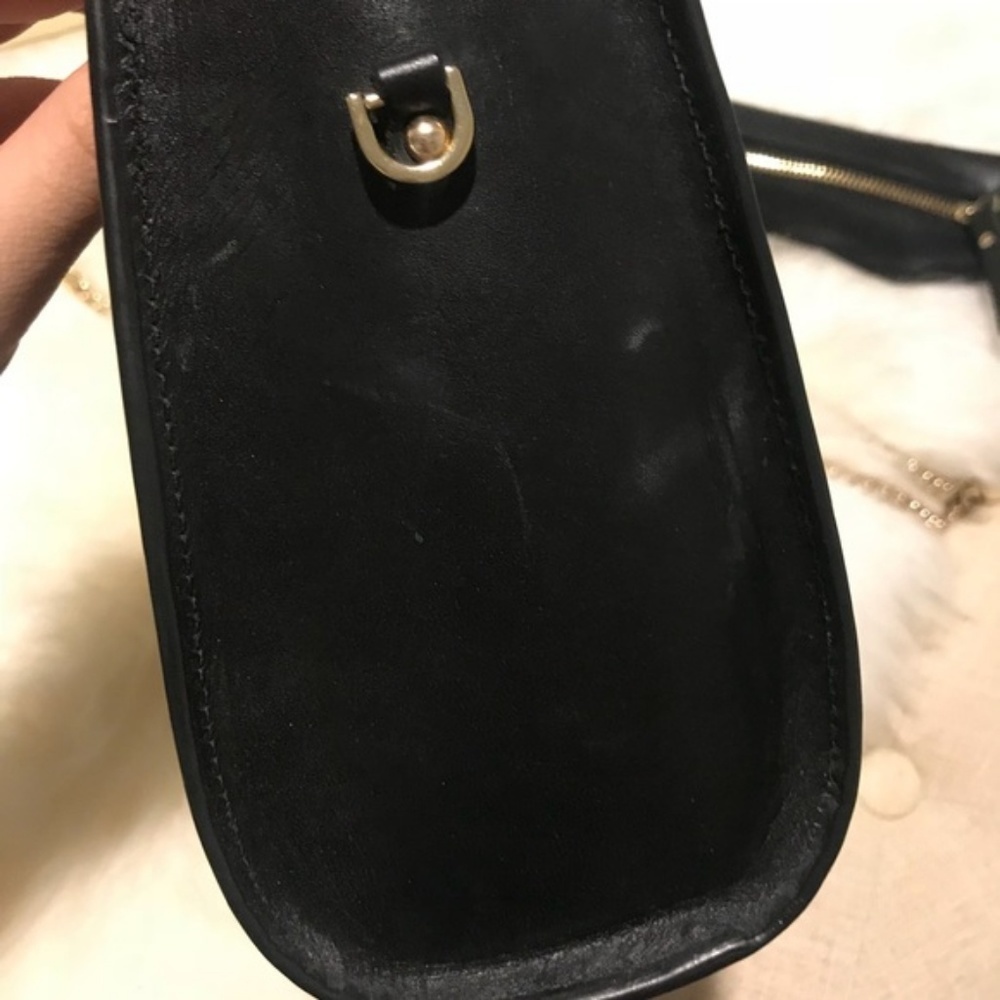 Future Glory Mini Rockwell Bag in‎ Noir - Picture 6 of 8